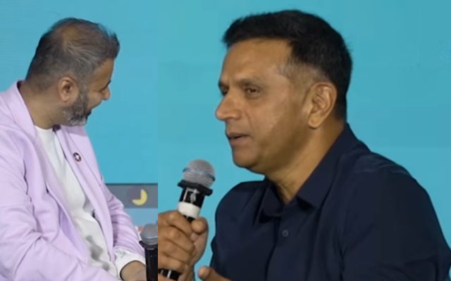 [WATCH]- Rahul Dravid’s Witty Reply On Who Would Miss Out On The Fielding Medal In His Era Goes Viral