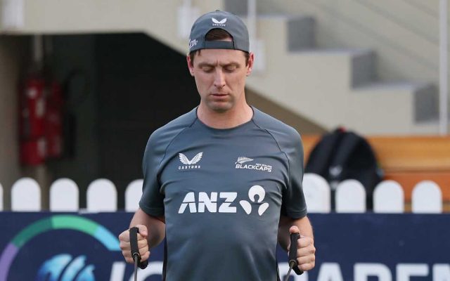 Why Matt Henry Is Not Playing The Champions Trophy Final Against India?