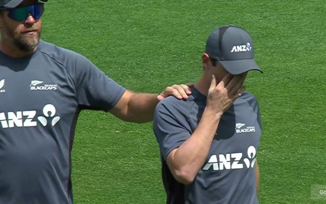 Matt Henry Looks Dejected After Being Ruled Out Of Champions Trophy Final