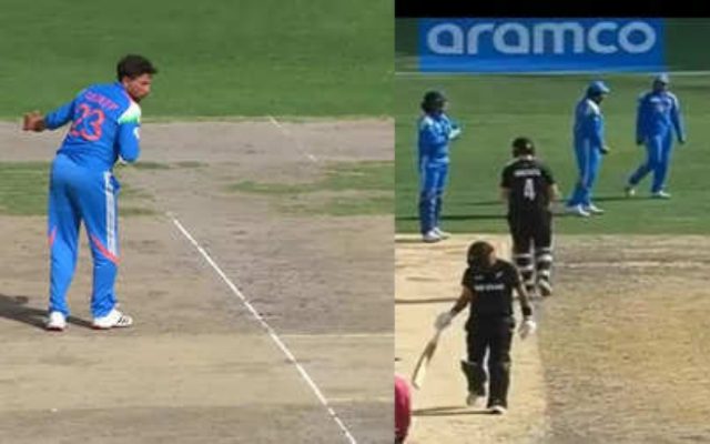 [WATCH]- Virat Kohli Scolds Kuldeep Yadav For Fielding Error In IND vs NZ 2025 Champions Trophy Final