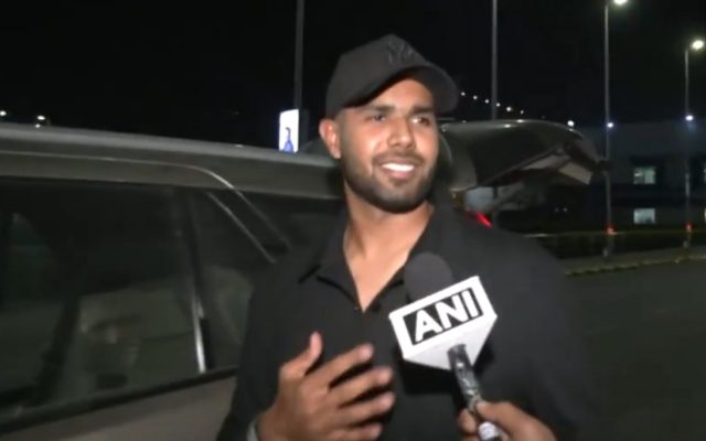 [WATCH]- Harshit Rana Returns To India After Champions Trophy Triumph