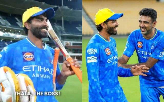 [WATCH]- “Excited To Meet The Legendary Thala” – Ravindra Jadeja Speaks Before His First CSK Training For IPL 2025