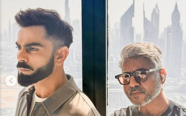 Virat Kohli Unveils A Stylish New Haircut Ahead Of IPL 2025