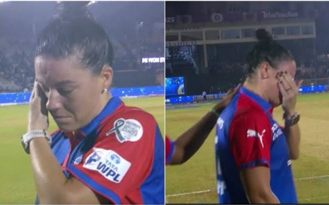 [WATCH]- Heartbroken Marizanne Kapp In Tears After Another WPL 2025 Final Defeat