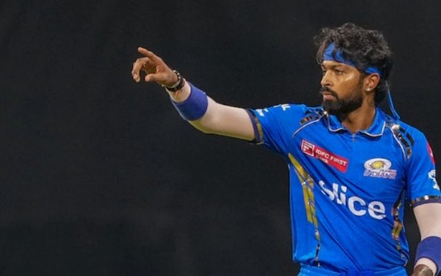 [WATCH]- Hardik Pandya Reacts As ₹5.25 Cr MI Recruit Smashes Huge Six In Nets Ahead Of IPL 2025