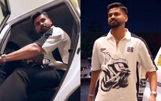 [WATCH] Shreyas Iyer Joins Punjab Kings For IPL 2025 In Style