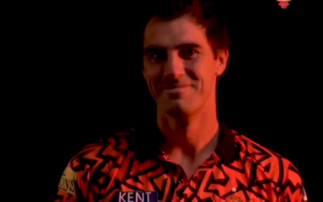 [WATCH] Pat Cummins Re-enacts His Famous ‘Silence’ Gesture As He joins SRH Ahead Of IPL 2025