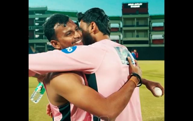 [WATCH] Axar Patel Joins DC Camp Ahead Of IPL 2025