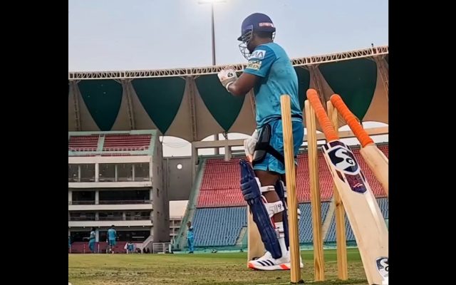 [WATCH]- Rishabh Pant’s Witty Remark While Smashing The Ball In LSG Nets Ahead Of IPL 2025