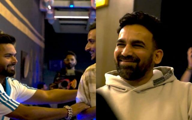 [WATCH]-LSG Player Sings Bollywood Song; Rishabh Pant Encourages Teammate To Join