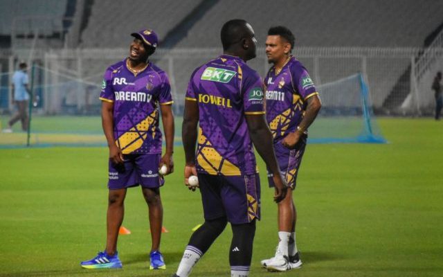 KKR’s New Mentor Shares A Light-Hearted Moment At Team Event Before IPL 2025