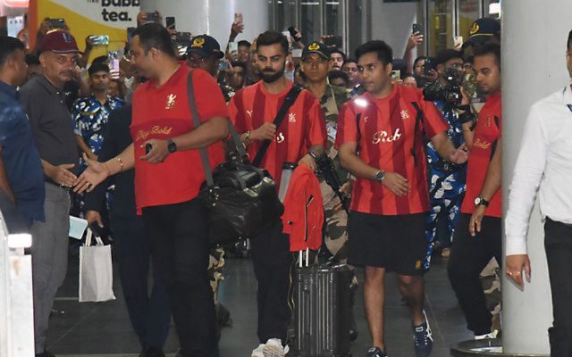 [WATCH]- RCB Support Staff Reunites With Former KKR Teammates Before IPL 2025 Opener