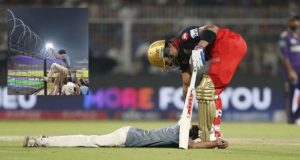 Fan Breaches Security to Meet Kohli