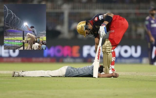 Fan Breaches Security to Meet Kohli