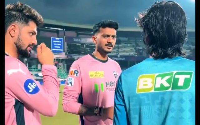 [WATCH]- Axar Patel And Rishabh Pant’s Fun Video Goes Viral Ahead Of DC vs LSG Clash
