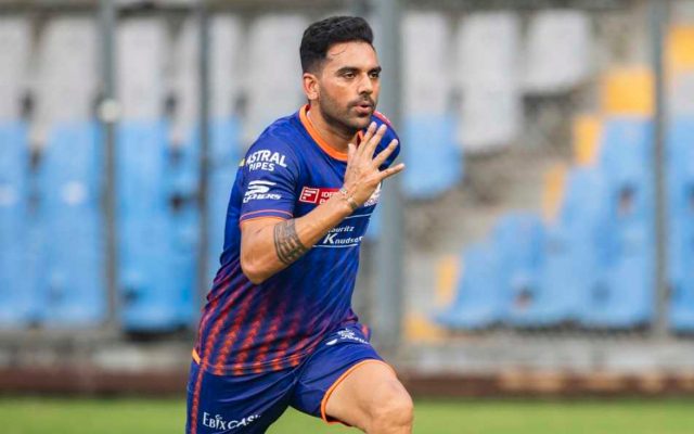 Deepak Chahar’s Sister Drops Hilarious Meme With Emojis Following CSK vs MI IPL 2025 Showdown