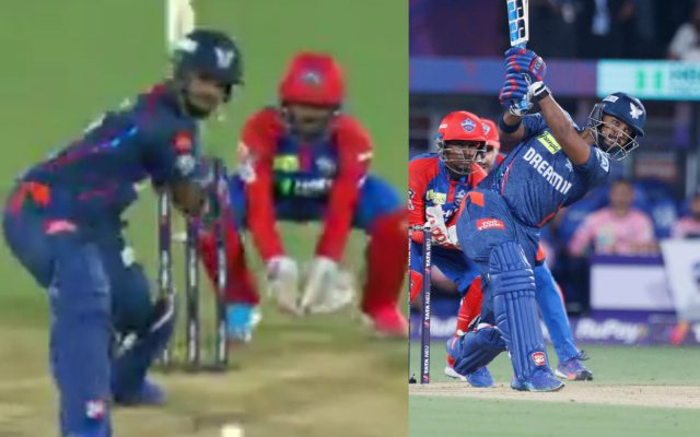 [WATCH]- Nicholas Pooran Slams 4 Sixes In An Over vs DC In IPL 2025