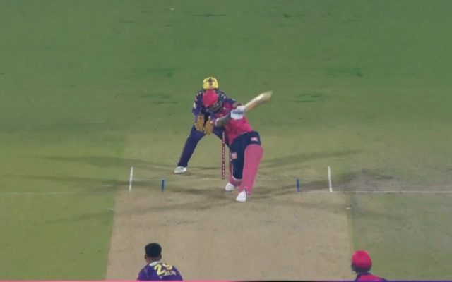 [WATCH]- Varun Chakravarthy And Moeen Ali Spin Magic In RR vs KKR IPL 2025 Clash