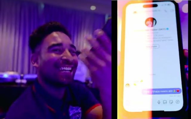 IPL 2025: [WATCH]- DC All-Rounder Shares SKY’s Message After Quickfire Knock vs LSG Match