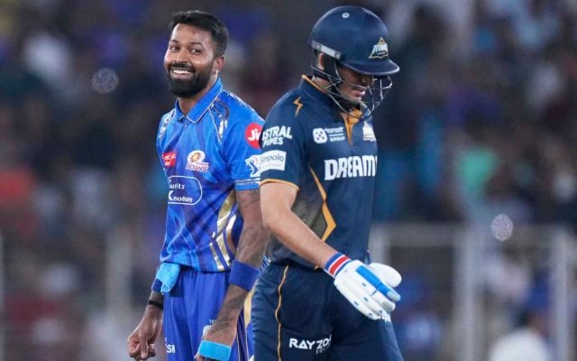 Hardik Pandya Fined For Slow Over-Rate In GT vs MI IPL 2025 Clash