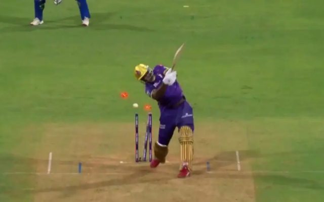 [WATCH]- Ashwani Kumar Removes Andre Russell With A Stunning Delivery