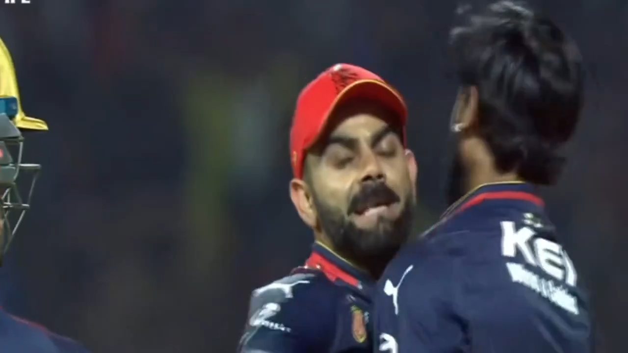 [WATCH]: Virat Kohli Gives Krunal Pandya A Tight Hug After Rinku Singh’s Dismissal