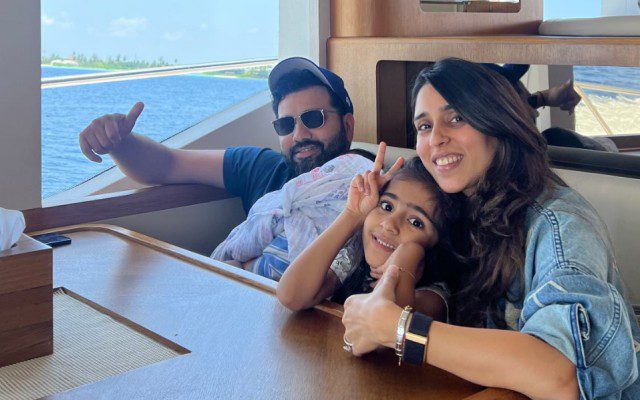 Rohit Sharma Takes Off To Maldives Ahead Of IPL 2025