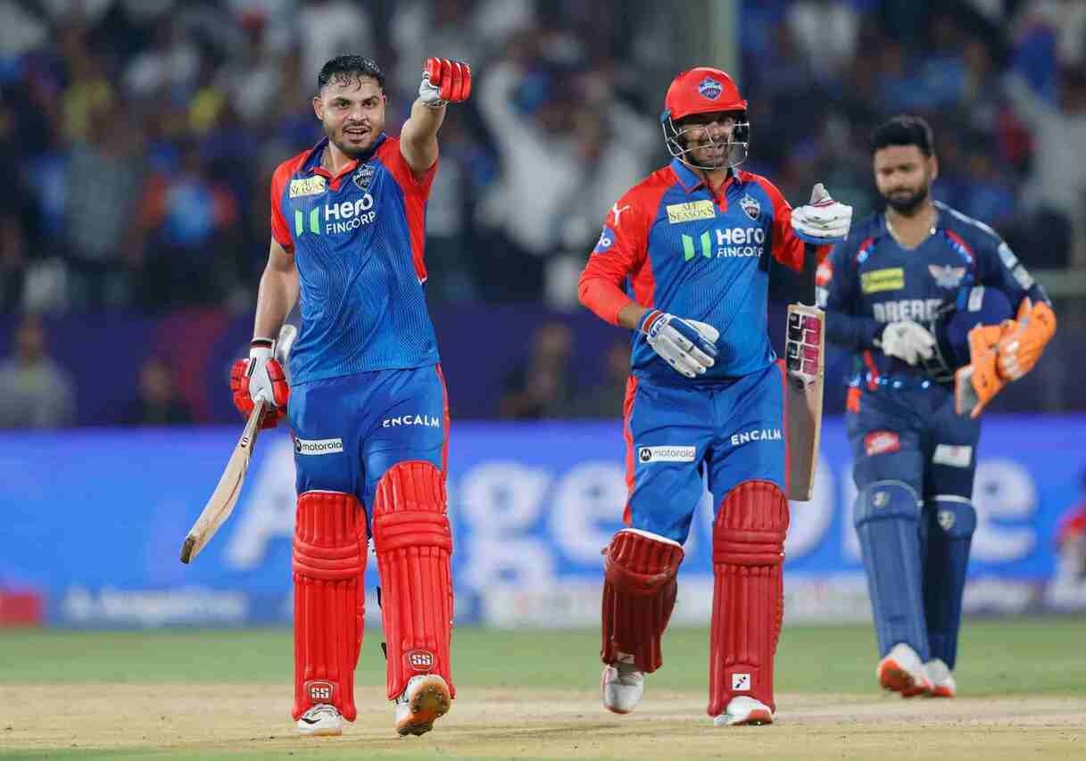 Fans Go Wild As DC Pulls Off A Thrilling Victory Against LSG In IPL 2025