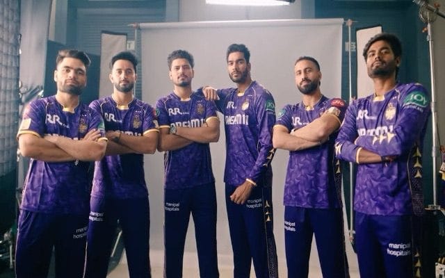 [WATCH] KKR Reveals New Jersey For IPL 2025