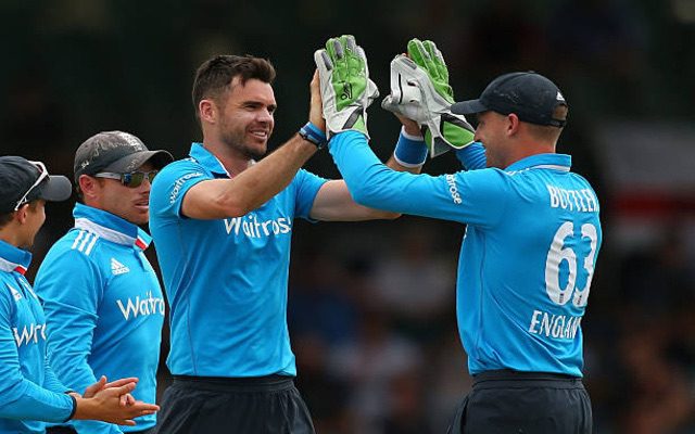 James Anderson Registers For The Hundred Draft