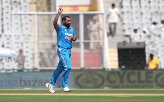 Mohammed Shami Embraces Leadership Role In India’s Pace Attack