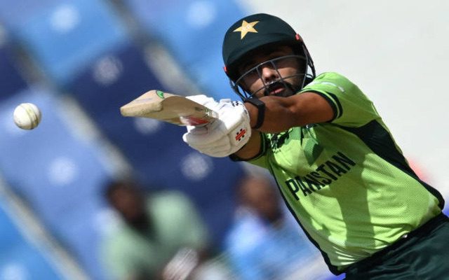 Saud Shakeel Timed Out After Missing His Batting Turn