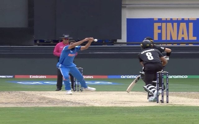 [WATCH] Mohammed Shami Dropped An Easy Catch, Gives Lifeline To Ravindra