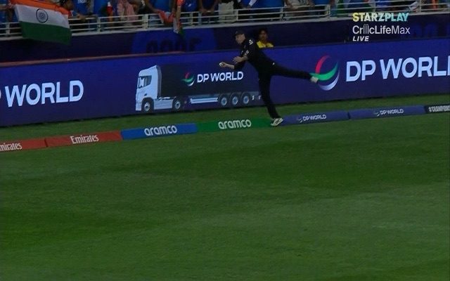 Watch: Will Young’s Valiant, Yet Frustrated, Boundary Save Goes Viral