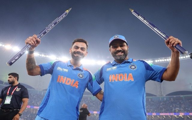 Key Records Created By Team India After Winning Champions Trophy 2025
