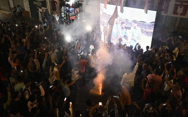Cricket Fans Celebrate As India Clinches Champions Trophy 2025