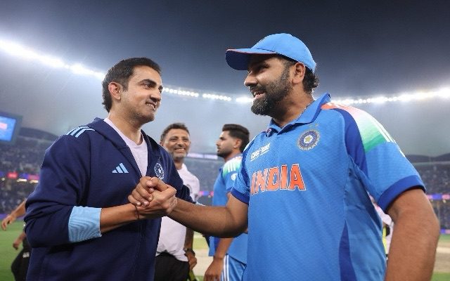 [WATCH] Gautam Gambhir’s Poetic Tribute To Navjot Singh Sidhu