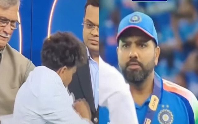 Watch: Rohit Sharma Fumes As Kuldeep Yadav Fails To Wear The Jacket