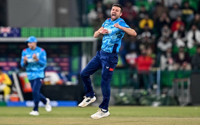 Mark Wood Ruled Out Of India Test Series Due To Knee Injury