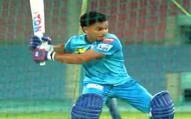 Watch: Ayush Badoni’s Six-Hitting Spectacle In Pre-Season Nets