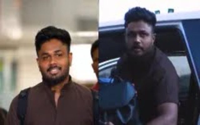 Sanju Samson Joins Rajasthan Royals For The IPL 2025