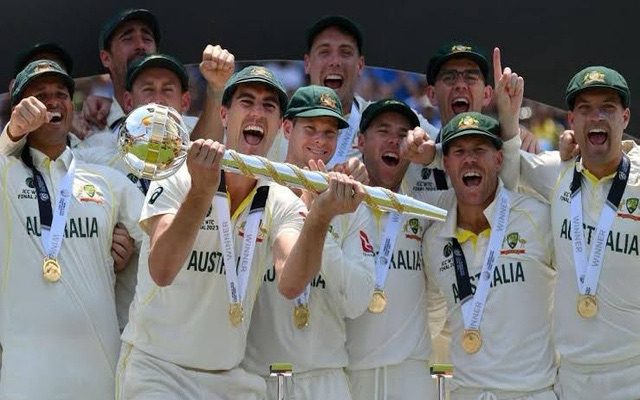 ICC Plans Major Overhaul Of World Test Championship Points System