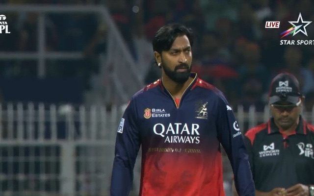 IPL 2025: Krunal Pandya Strikes Again As He Removes Rinku Singh At Pivotal Juncture