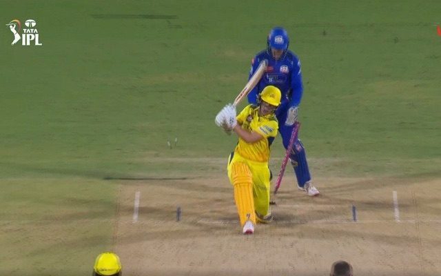 IPL 2025: [Watch] Will Jacks Dismisses Sam Curran With A Stunning Delivery During CSK vs MI Match