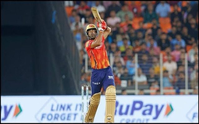 [WATCH] Shashank Singh Smashes Rashid Khan All Over The Park