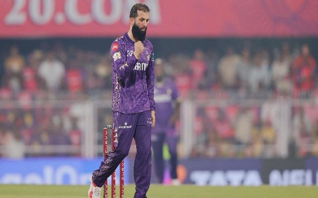 IPL 2025: [Watch] Moeen Ali Dismisses Nitish Rana With A Stunning Delivery