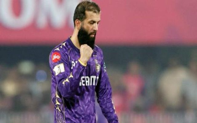 IPL 2025: Moeen Ali Steps Up in Sunil Narine’s Absence