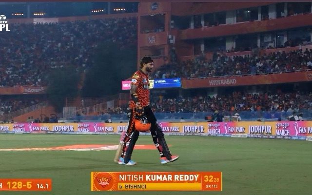IPL 2025: [WATCH] Ravi Bishnoi Knocks Nitish Kumar Reddy’s Wicket With A Stunning Delivery