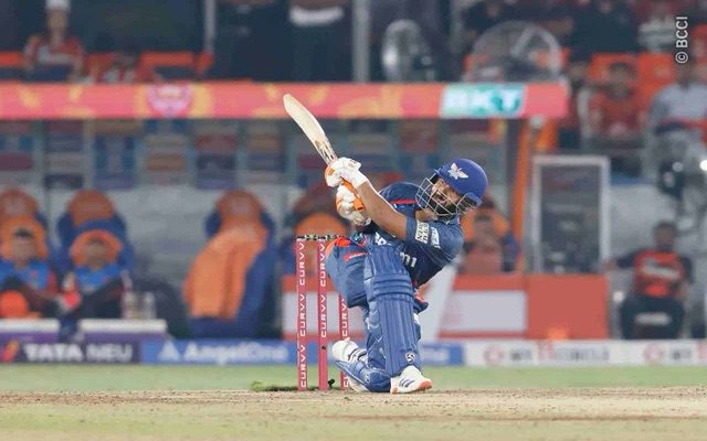 IPL 2025: Harshal Patel Dismisses Rishabh Pant Early in SRH vs LSG Game