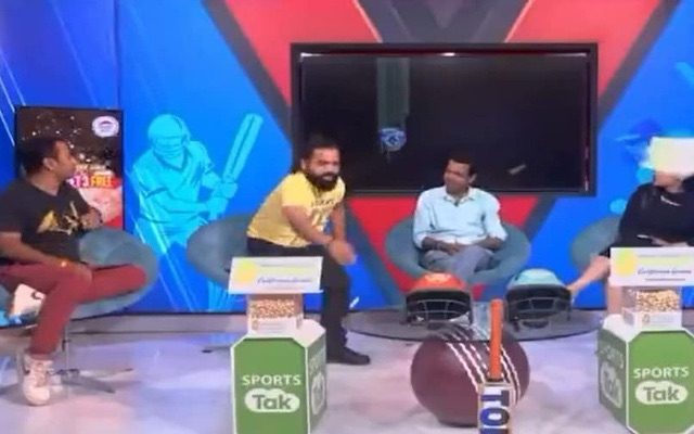 IPL 2025: Viral Outrage, Anchor’s TV Smash Captures Fans’ Frustration